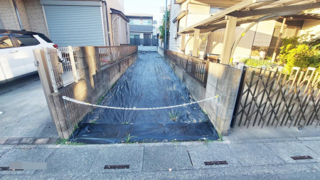 �@�O�ʓ��H����̕~�n